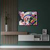 Sushi Rave - Vibrant Satin Poster - Brandon Fisher Art