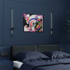 Sushi Rave - Vibrant Satin Poster - Brandon Fisher Art