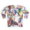 The Angel Sweatshirt (AOP) - Brandon Fisher Art