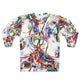 The Angel Sweatshirt (AOP) - Brandon Fisher Art