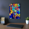 The Archangel Saint Michael — Aluminum Art Panel - Brandon Fisher Art