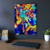 The Archangel Saint Michael — Aluminum Art Panel - Brandon Fisher Art