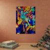 The Archangel Saint Michael — Aluminum Art Panel - Brandon Fisher Art