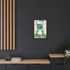 The Call - Framed Canvas Art - Brandon Fisher Art