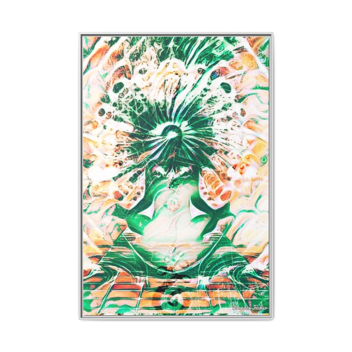 The Call - Framed Canvas Art - Brandon Fisher Art