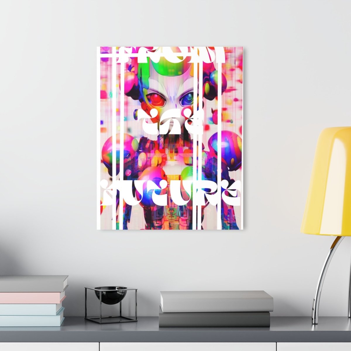 The Future Acrylic Prints (French Cleat Hanging) - Brandon Fisher Art