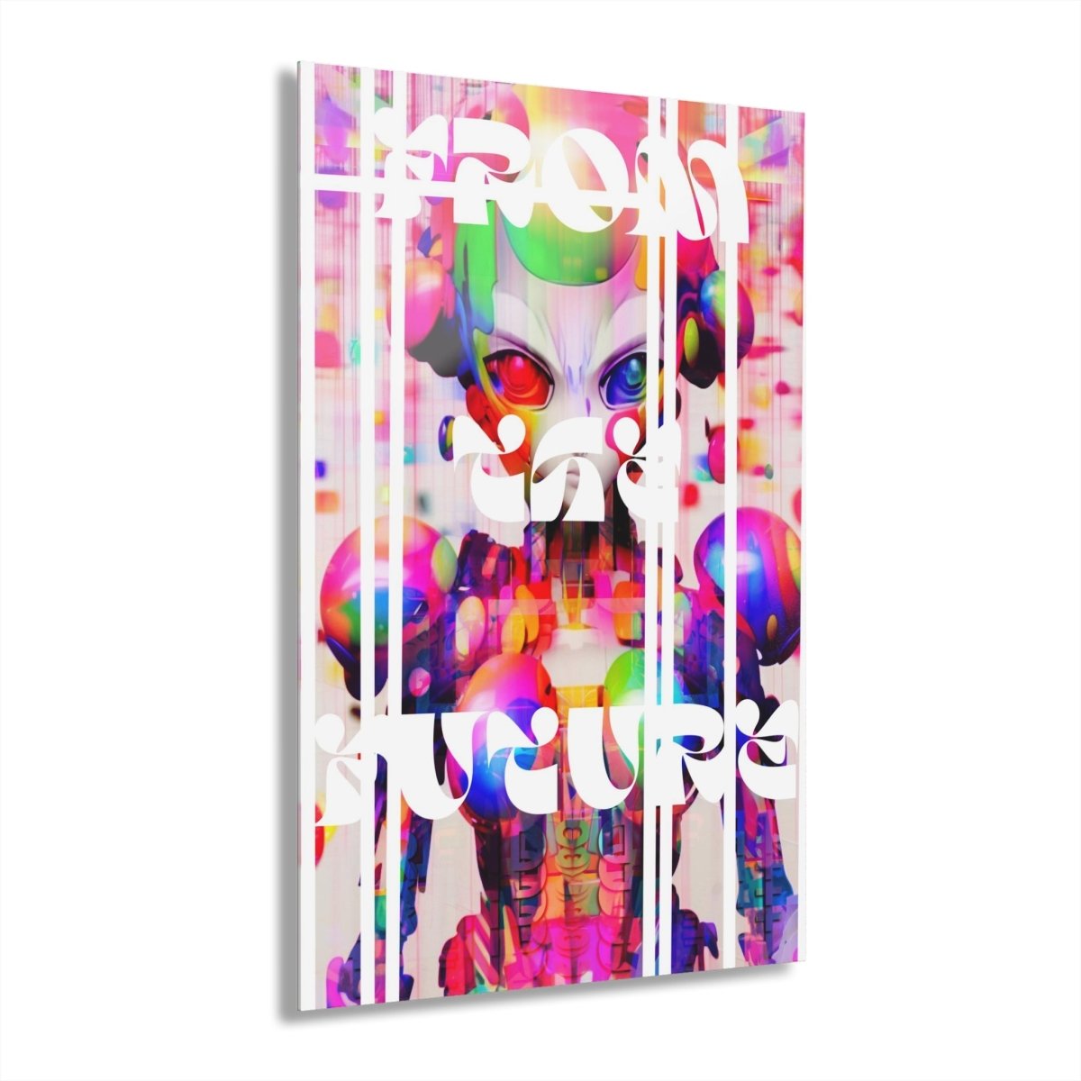The Future Acrylic Prints (French Cleat Hanging) - Brandon Fisher Art