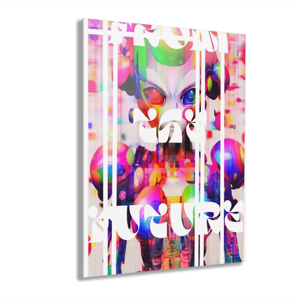 The Future Acrylic Prints (French Cleat Hanging) - Brandon Fisher Art