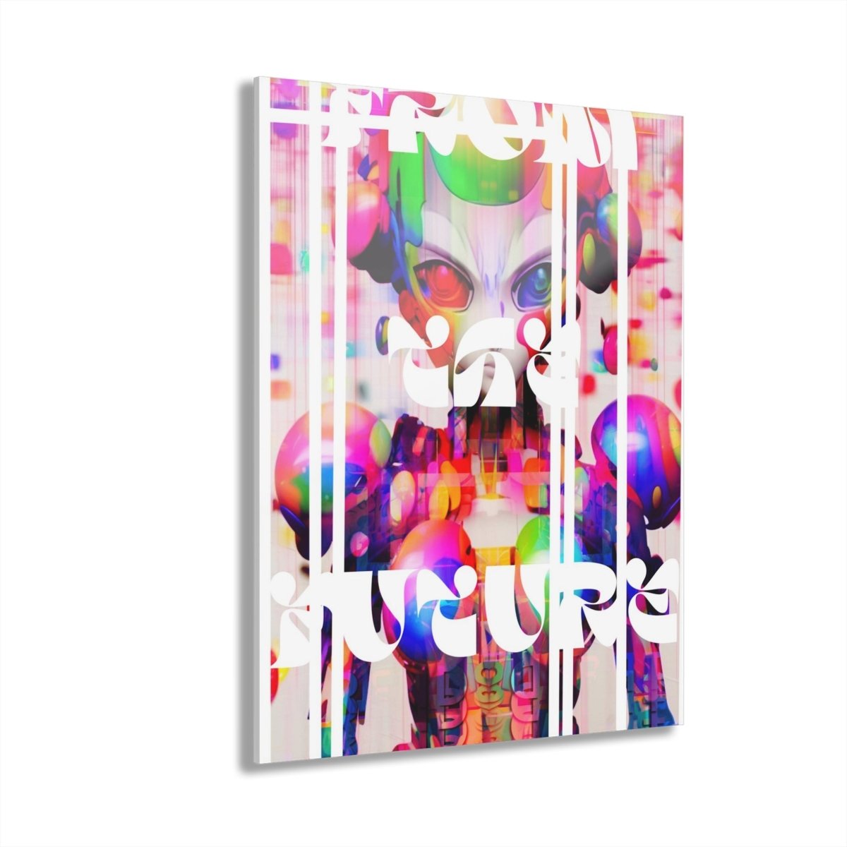 The Future Acrylic Prints (French Cleat Hanging) - Brandon Fisher Art
