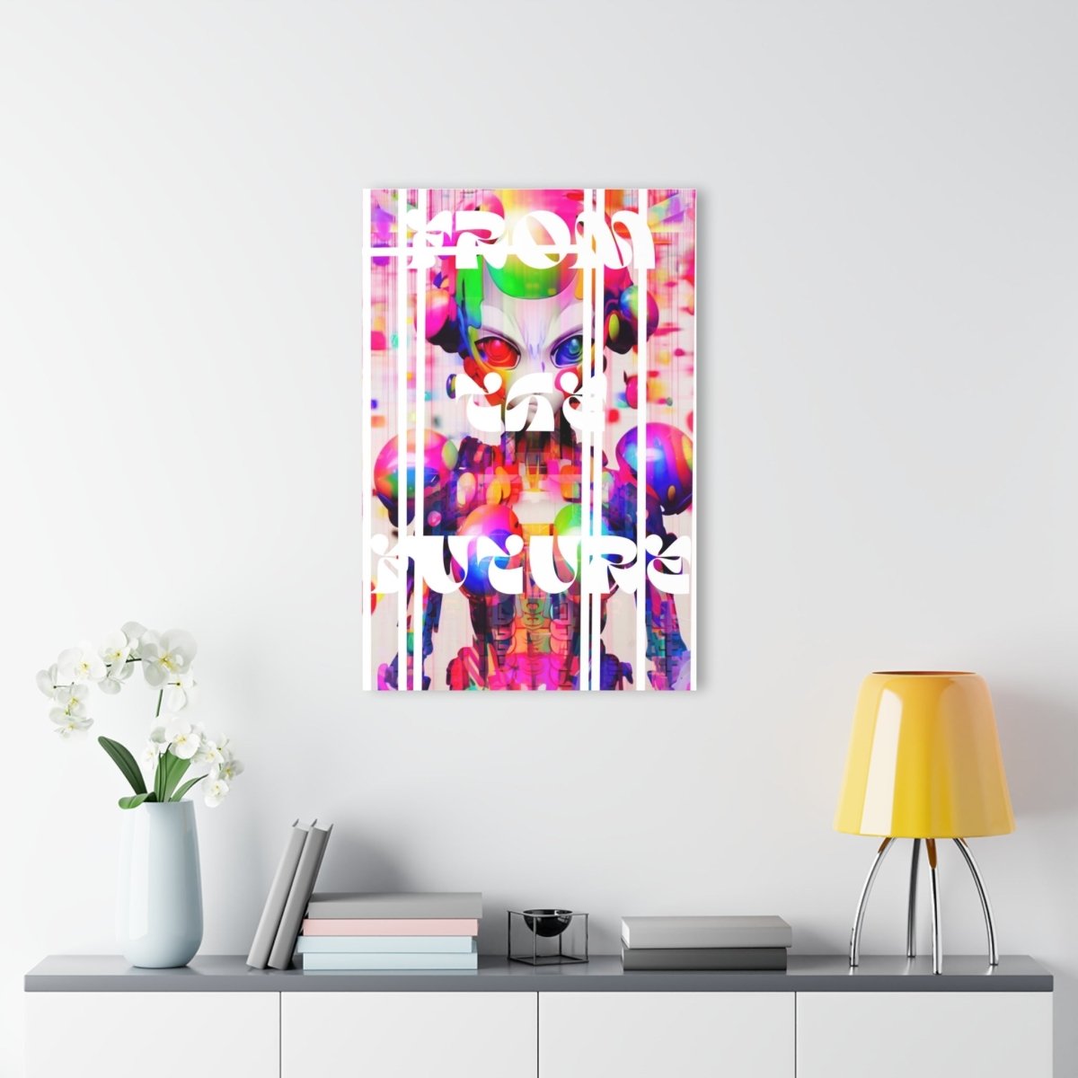The Future Acrylic Prints (French Cleat Hanging) - Brandon Fisher Art