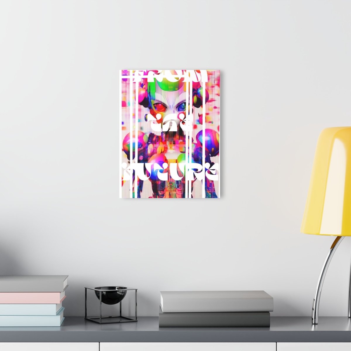 The Future Acrylic Prints (French Cleat Hanging) - Brandon Fisher Art