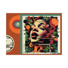 The Happy Laura - Vibrant Satin Poster - Brandon Fisher Art