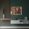 The Happy Laura - Vibrant Satin Poster - Brandon Fisher Art