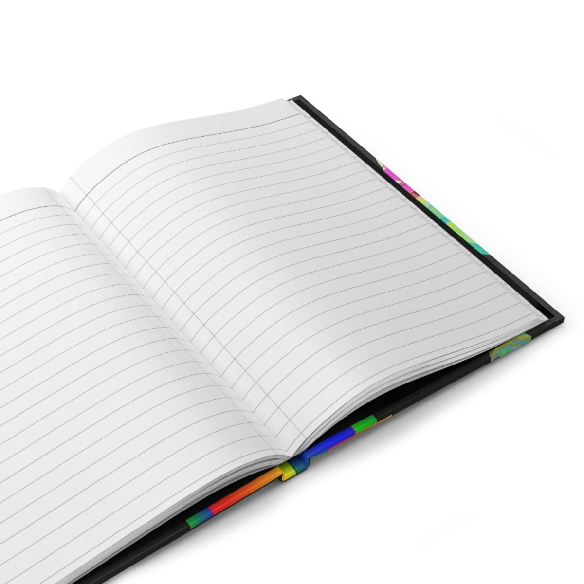 The Island Hardcover Journal Matte - Brandon Fisher Art