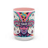 The Mind Opener Mug - Brandon Fisher Art
