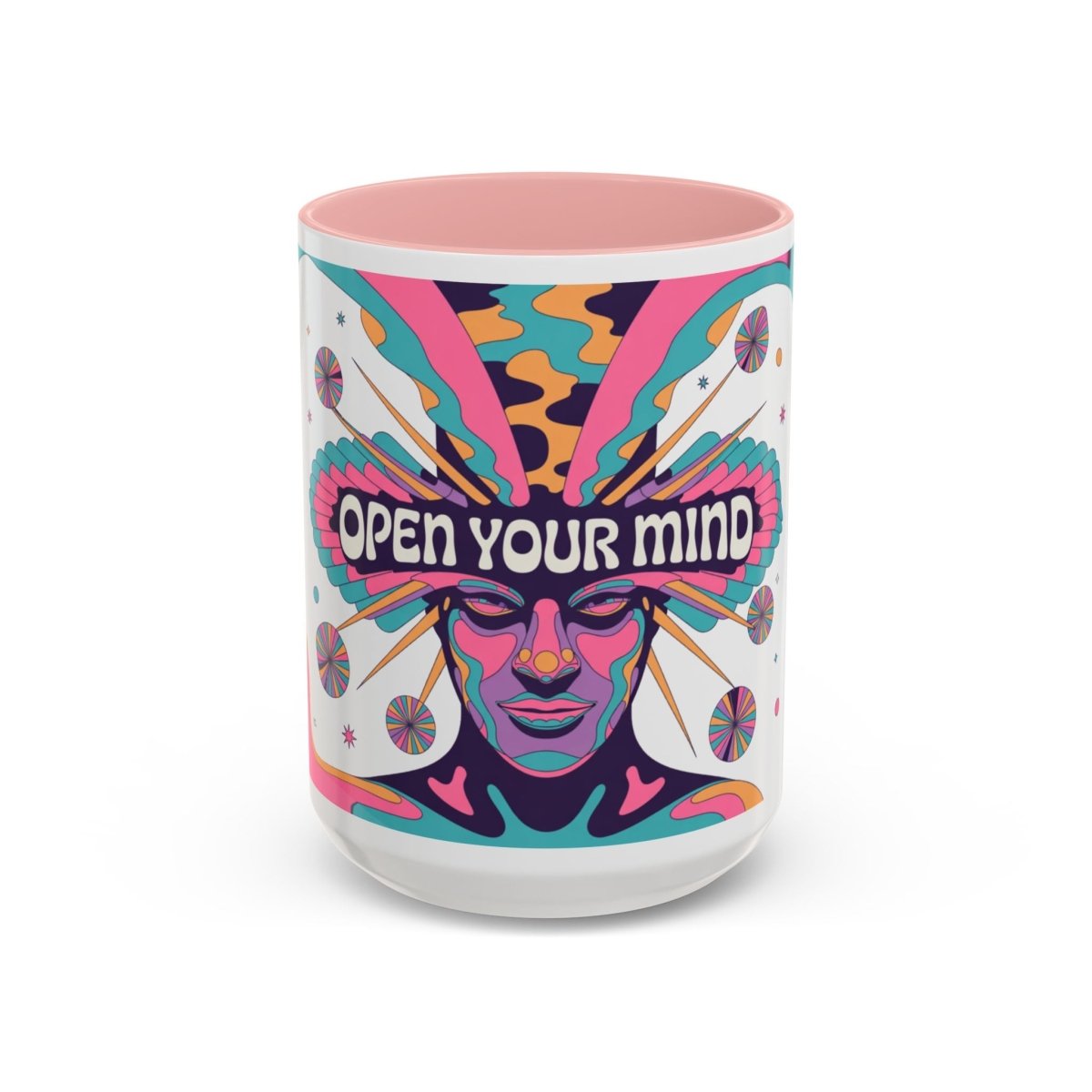 The Mind Opener Mug - Brandon Fisher Art