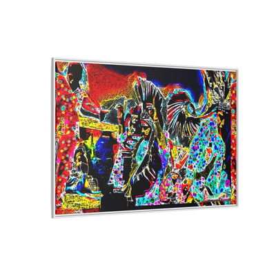 The Mountain - Framed Canvas Art - Brandon Fisher Art