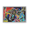 The Mountain - Framed Canvas Art - Brandon Fisher Art