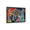 The Mountain - Framed Canvas Art - Brandon Fisher Art