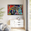The Mountain - Framed Canvas Art - Brandon Fisher Art