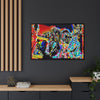 The Mountain - Framed Canvas Art - Brandon Fisher Art