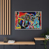 The Mountain - Framed Canvas Art - Brandon Fisher Art