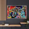 The Mountain - Framed Canvas Art - Brandon Fisher Art
