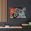 The Mountain - Framed Canvas Art - Brandon Fisher Art