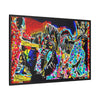 The Mountain - Framed Canvas Art - Brandon Fisher Art