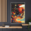 The Over Soul - Framed Canvas Art - Brandon Fisher Art