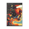 The Over Soul - Framed Canvas Art - Brandon Fisher Art
