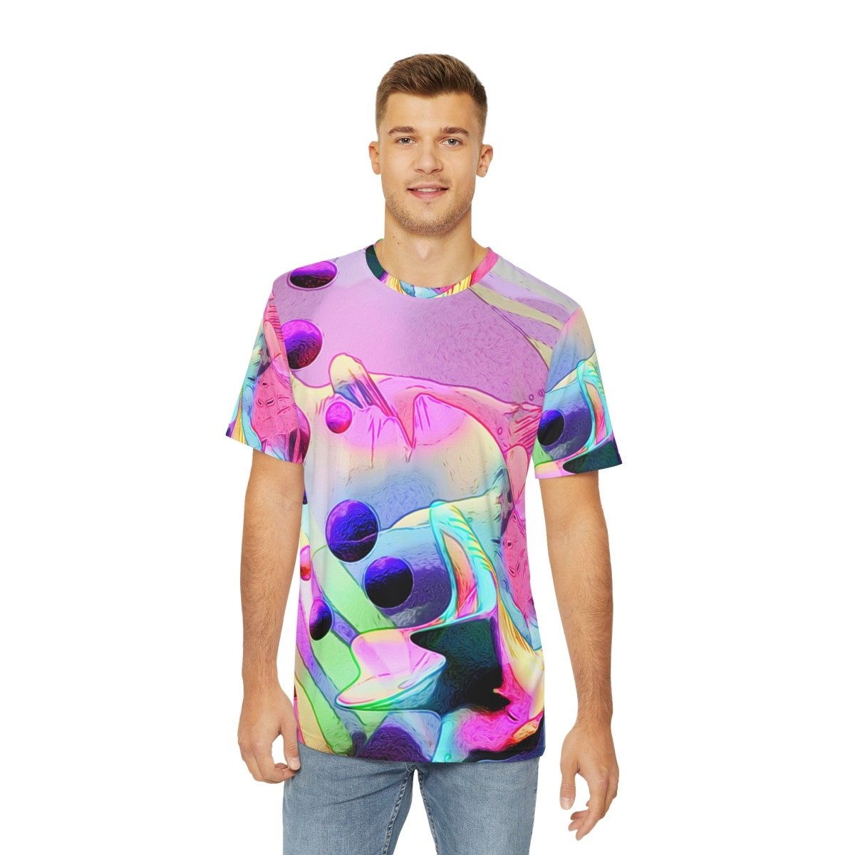 The Pink T-Shirt - Brandon Fisher Art