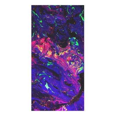 "The Point" Luxurious Mink Cotton Beach Towel - Brandon Fisher Art