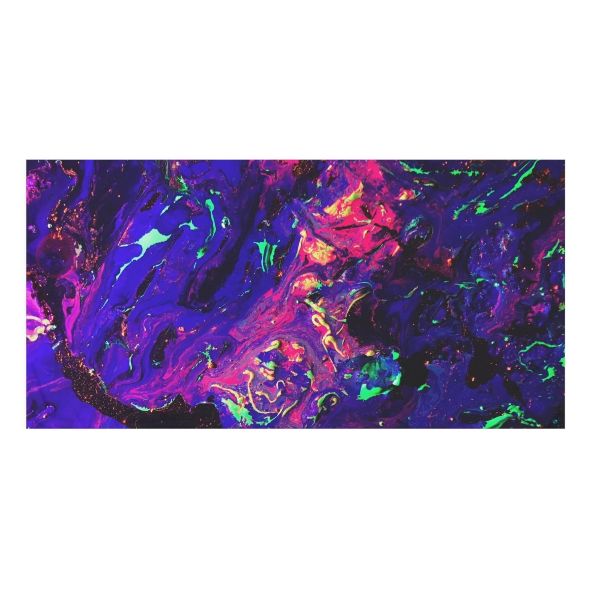 "The Point" Luxurious Mink Cotton Beach Towel - Brandon Fisher Art