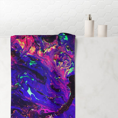 "The Point" Luxurious Mink Cotton Beach Towel - Brandon Fisher Art