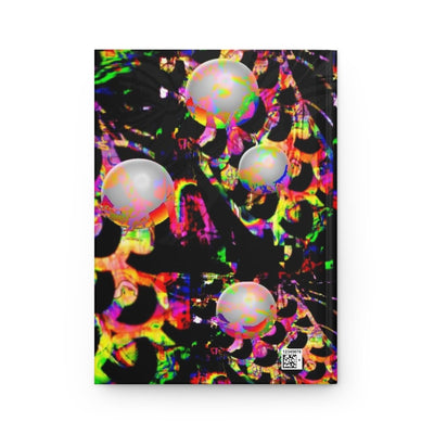 The Principle of Darkness Hardcover Journal Matte - Brandon Fisher Art