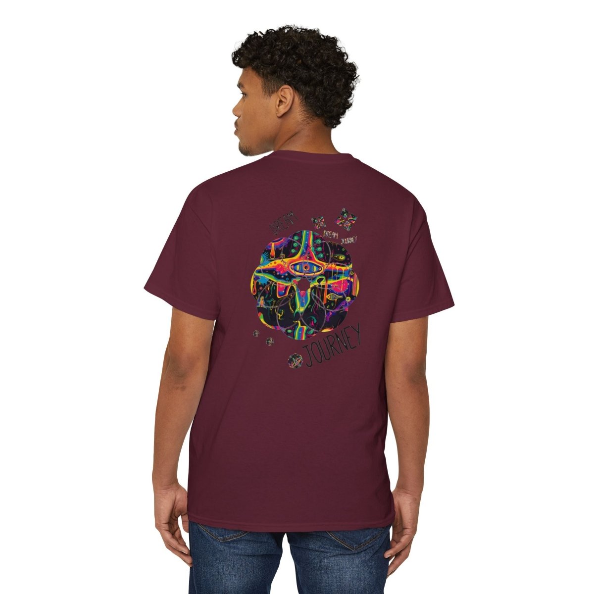The Rise - Dream Journey Pocket Tea - Brandon Fisher Art
