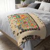 The Velveteen - Two - Sided Blanket - Brandon Fisher Art