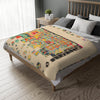 The Velveteen - Two - Sided Blanket - Brandon Fisher Art