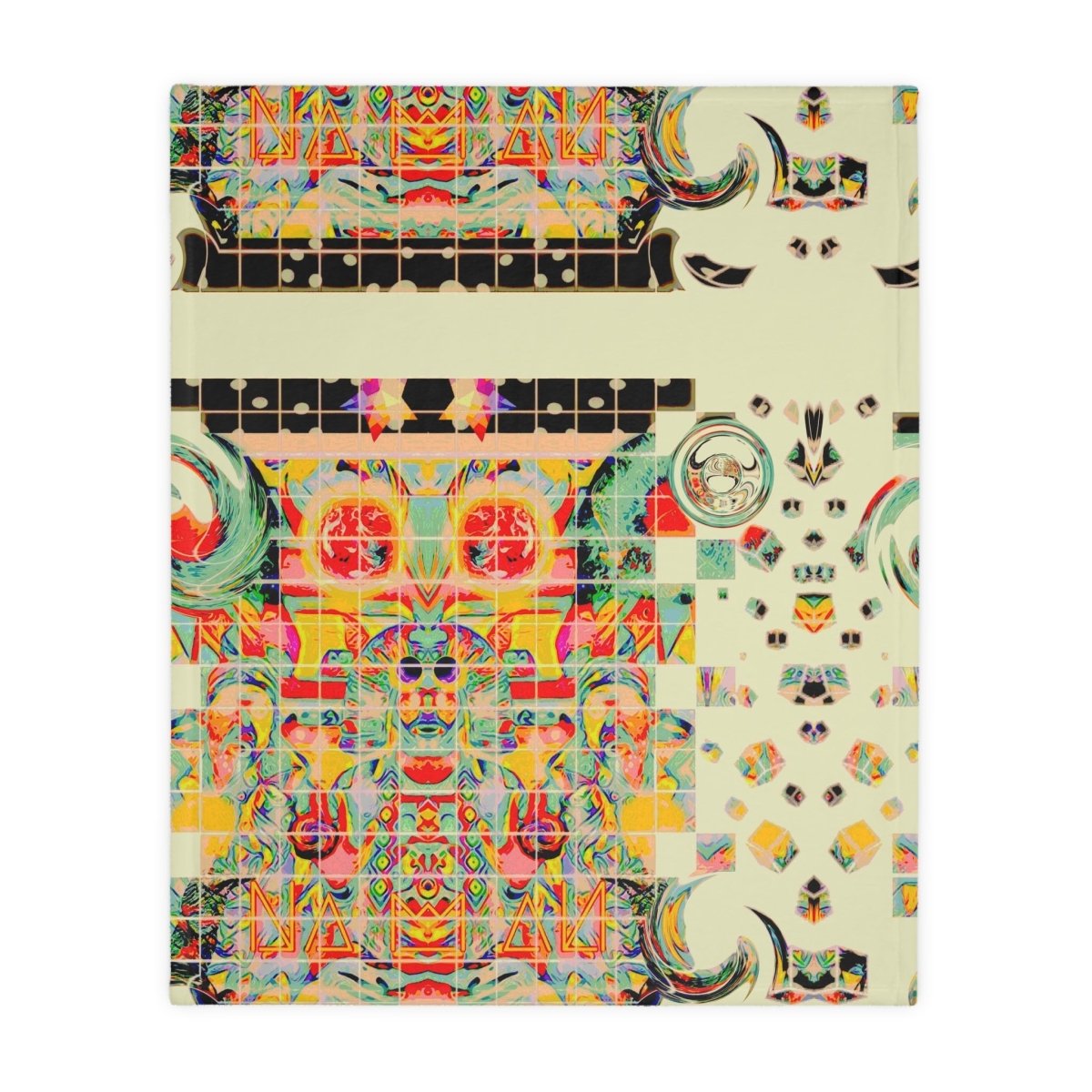 The Velveteen - Two - Sided Blanket - Brandon Fisher Art