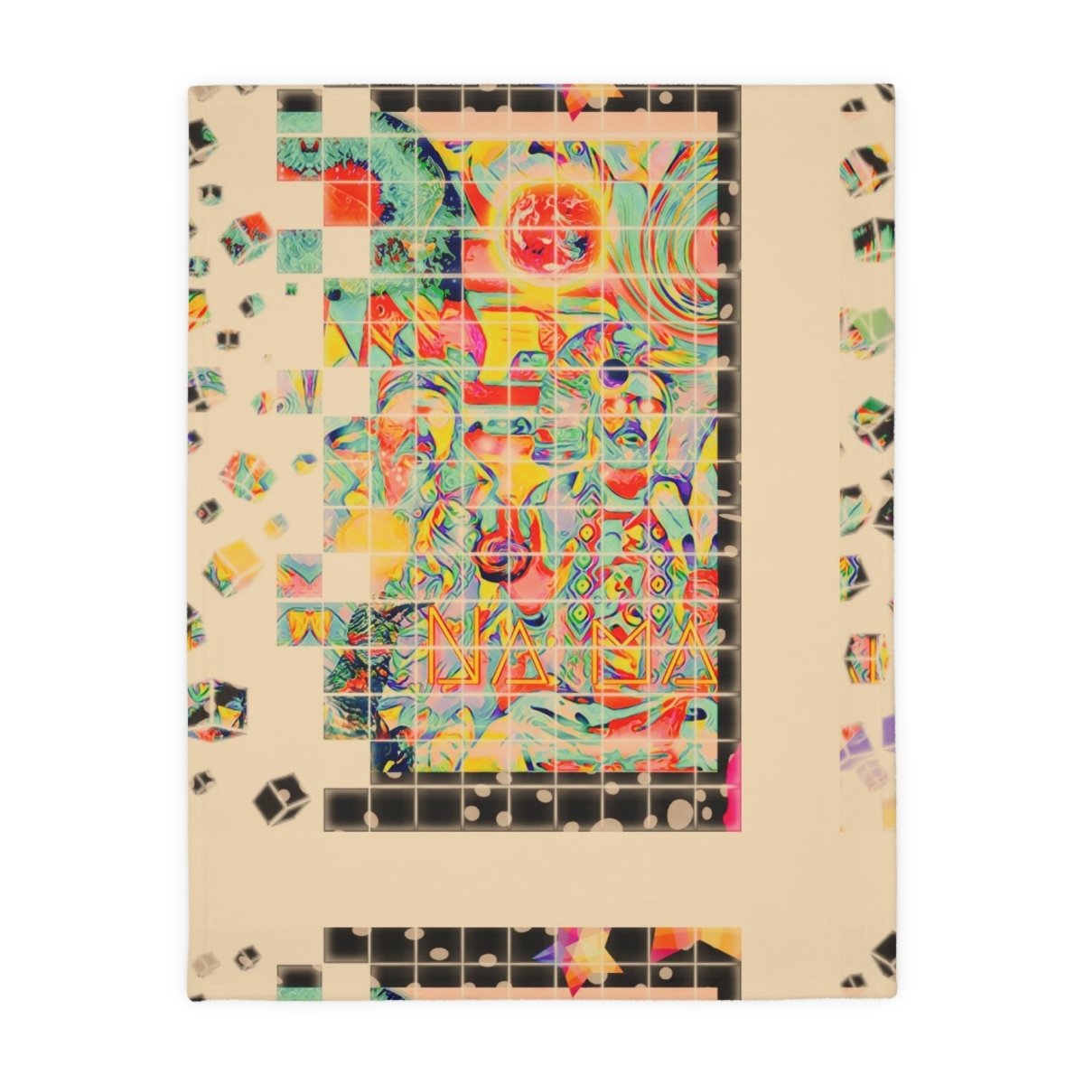 The Velveteen - Two - Sided Blanket - Brandon Fisher Art