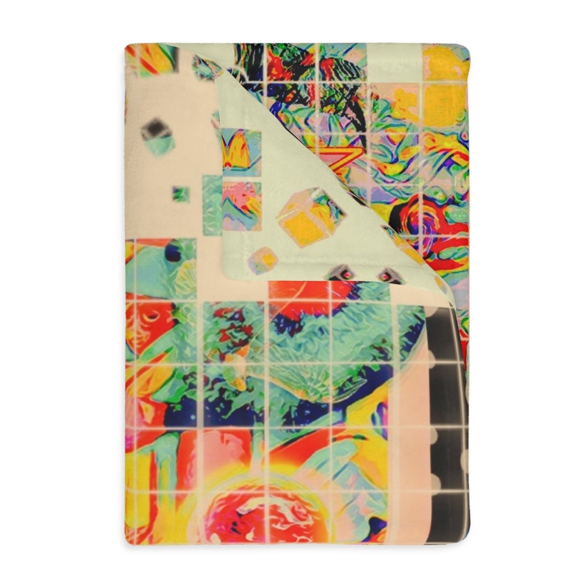 The Velveteen - Two - Sided Blanket - Brandon Fisher Art