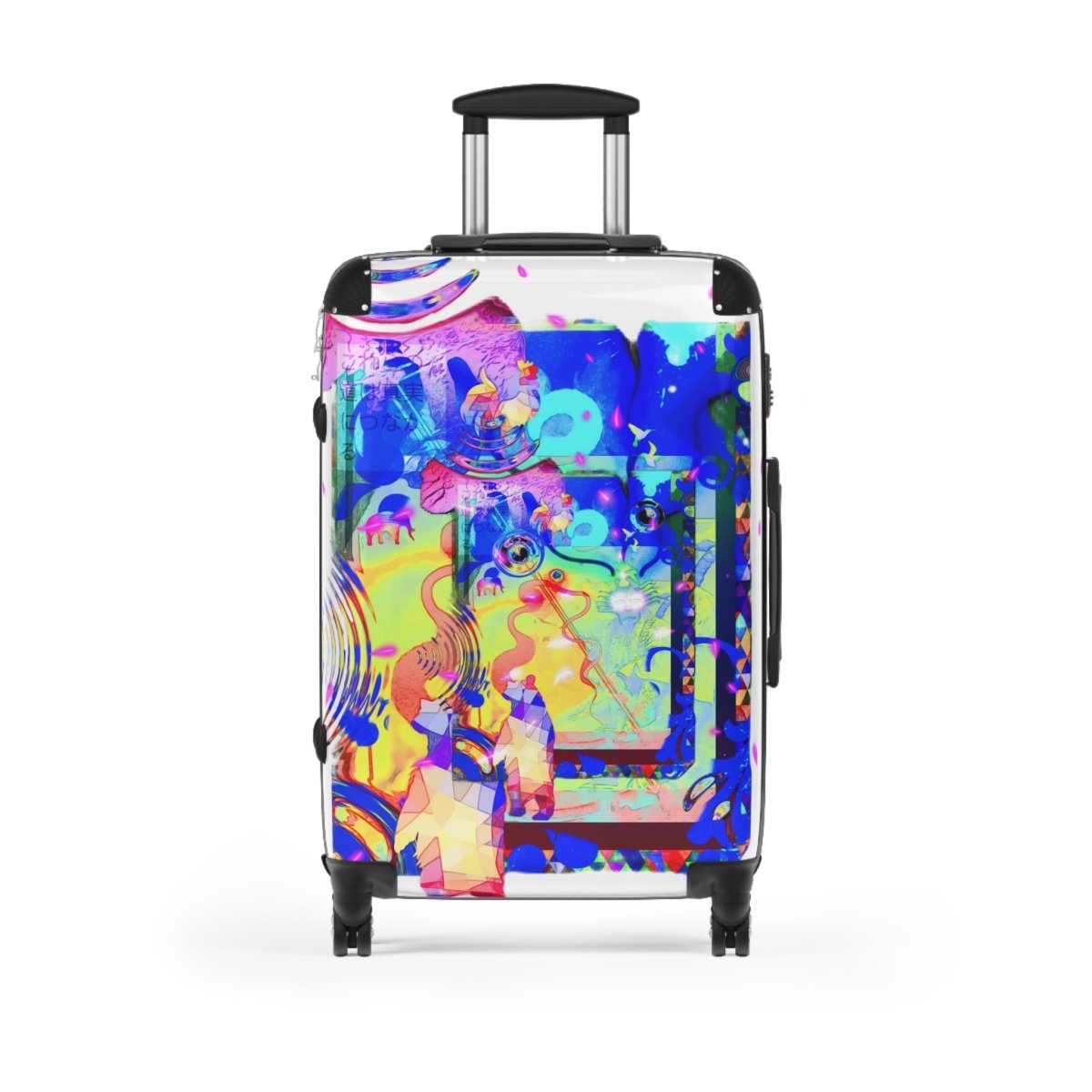 This Suitcase is The Vibe - Brandon Fisher Art