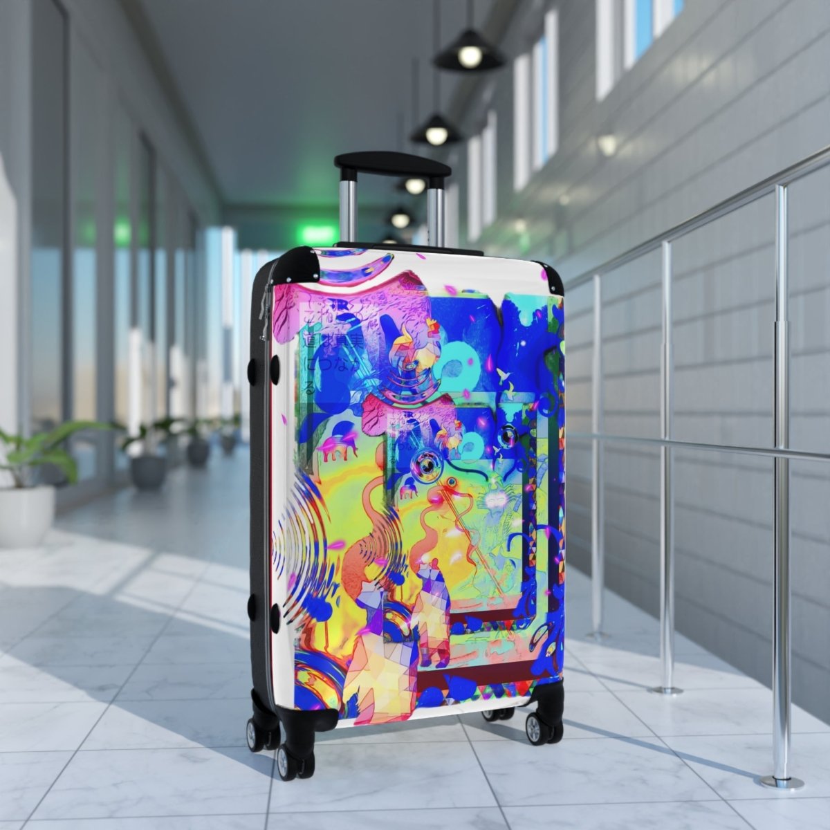 This Suitcase is The Vibe - Brandon Fisher Art