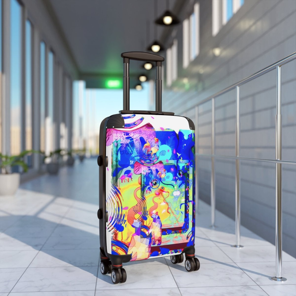 This Suitcase is The Vibe - Brandon Fisher Art