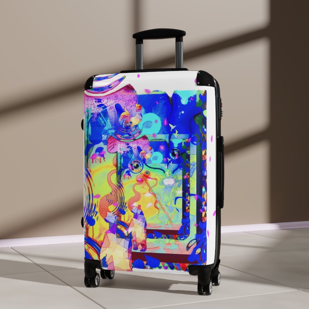 This Suitcase is The Vibe - Brandon Fisher Art
