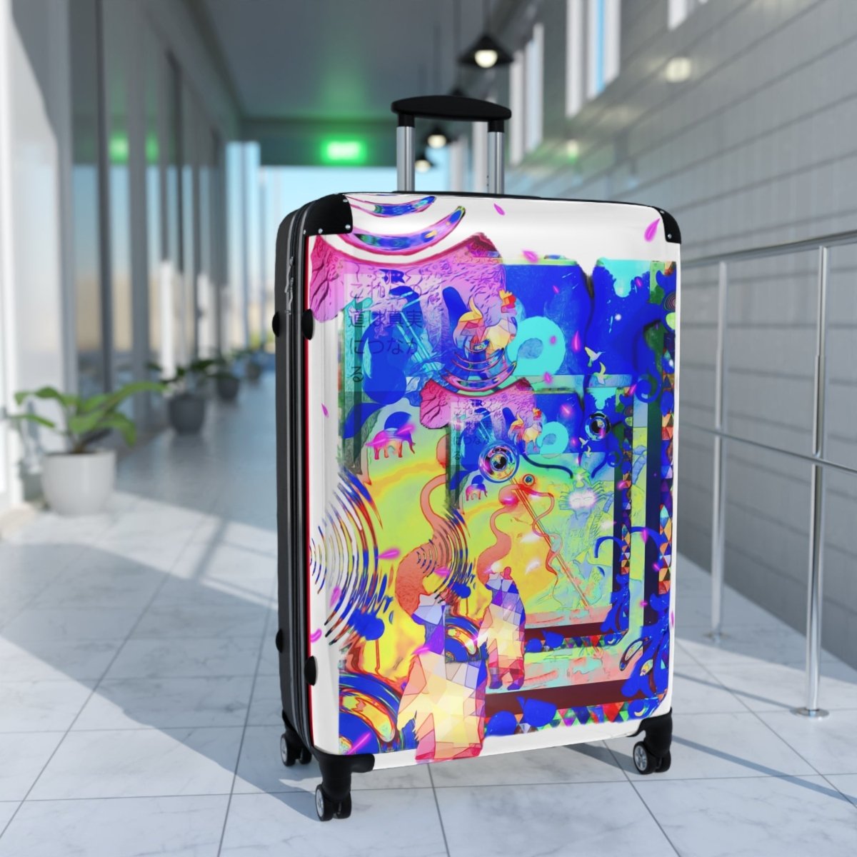 This Suitcase is The Vibe - Brandon Fisher Art