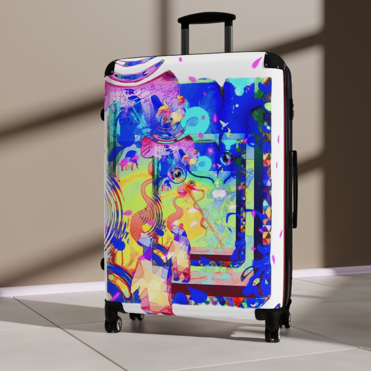 This Suitcase is The Vibe - Brandon Fisher Art
