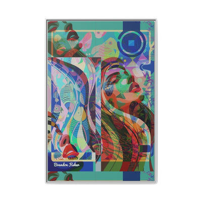 Through the Void - Framed Canvas Art - Brandon Fisher Art