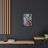 Through the Void - Framed Canvas Art - Brandon Fisher Art